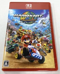 ニンテンドースイッチ2 ソフト / マリオカート ワールド / 任天堂 Nintendo Switch にんてんどう / 【中古】【未開封】【20-20251013-A828】