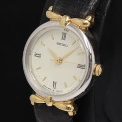 電池新品、希少、極美品、ベルト新品、限定】セイコー ルキア 4pダイヤ