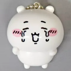 【中古】キーホルダー ちいかわ 「ちいかわ なんか小さくてかわいいやつ きゃらゆ～フィギュアコレクション ～ないちゃった!マスコット～」