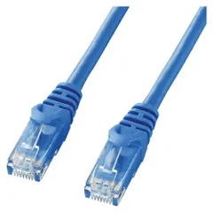 カテゴリ６ＵＴＰ　ＬＡＮケーブルLA-Y6-15BL【サンワサプライ】