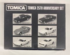 トミカ イケダ特注 25TH ANNIVERSARY SET 6台セット - メルカリ