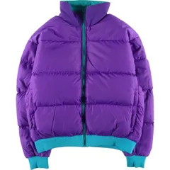 古着 90年代 コロンビア Columbia 白タグ リバーシブル ダウンジャケット メンズXL相当 ヴィンテージ/eaa453195