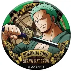 【中古】バッジ・ピンズ ロロノア・ゾロ 「ワンピース アルティメットクルー 第3弾 ドでか缶バッジ」