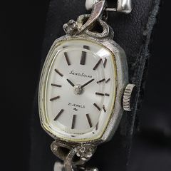 稼働】SEIKO 手巻き レディース 21石 ブレス 60s 時計 昭和レトロ 