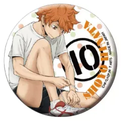 【中古】バッジ・ピンズ(キャラクター) 日向翔陽 「ハイキュー!! セカンドシーズン トレーディング缶バッチ(準備)」