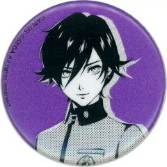 ダンガンロンパ 王馬小吉 くじメイト D賞 グリッター缶バッジ - メルカリ