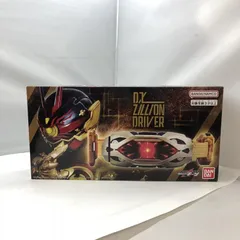 中古】二度貼り)DXジリオンド ライバー変身ベルト[240024484632