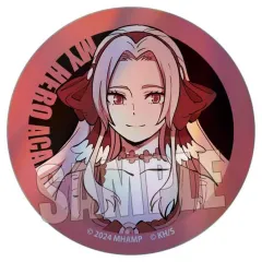 【中古】バッジ・ビンズ アンナ・シェルビーノ 「トレーディングホログラム缶バッジ 僕のヒーローアカデミア THE MOVIE ユアネクスト」