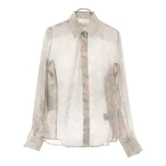 Maison Margiela (メゾンマルジェラ) フラワー 総柄 ポリエステル 長袖シャツ S51DL0142 ピンクのサムネイル