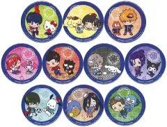 【中古】バッジ・ピンズ 全10種セット 「ブルーロック×サンリオキャラクターズ トレーディング缶バッジ ミニキャラ」