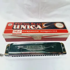 HOHNER　Chrometta 12　中古　　クロマチック ハーモニカ HOHNER | Chrometta 12 | モリダイラ楽器