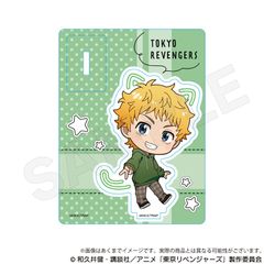 [Brand New, Official] Tokyo Revengers Mini Characters Stand Print Sticker Version - Hanagaki Takemichi Official Goods - Colleize