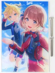 【中古】アクリルスタンド・アクリルパネル 望月穂波・教室のセカイの鏡音レン アクリルパネル 「プロジェクトセカイ カラフルステージ! feat. 初音ミク クリエイターズフェスタ2024 in ニコニコ超会議」