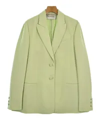 美品 VALENTINO レース テーラードジャケット 美品】VALENTINO レディース テーラードジャケット グレー 3B