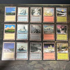 MTG 英語 基本地形 基本土地 全コンプリート 3ED〜ONE コレクション 英語】マジック 基本土地 森セット - メルカリ