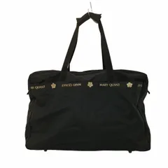 旅行マスト♬ロゴボストンバッグ♬MARY QUANT♬ 旅行マスト♬ロゴボストンバッグ♬MARY QUANT♬