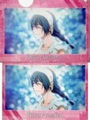 【中古】クリアファイル 天内理子 「呪術廻戦 -マルイ POP UP SHOP- トレーディングミニクリアファイル ポストカード付き 懐玉・玉折Ver.」