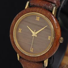 ジャンク品】SEIKO Sマーク 木製6618A 盲人用17石 手巻き 焦茶 - メルカリ