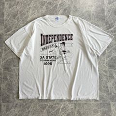 A19470 極美品 シークエル 25SS イーグルアンカースカルロゴT 白L 