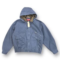 国内正規 Supreme 24AW Leather Collar Utility Jacket レザー