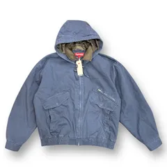 堀米悠斗supreme Leather Collar UtilityJacket Supreme Leather Collar Utility Jacket L - メルカリ