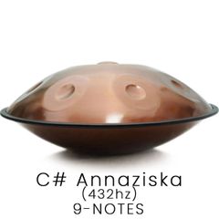MASH handpan 432hz C# マイナー 9音　ハンドパン