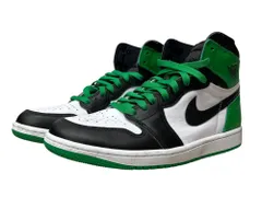 NIKE (ナイキ) Air Jordan 1 Retro High OG Celtics エアジョーダンワン セルティックス ハイカットスニーカー DZ5485-031 26.5cm US8.5 グリーン ブラック メンズ/199