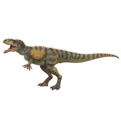 ギガノトサウルス 恐竜 肉食 獣脚類 動物 フィギュア おもちゃ 模型 恐竜好き 誕生日 プレゼント グリーン