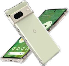 【在庫処分】耐衝撃 クリアケース ピクセル7 クリア スリム 衝撃吸収 Google Pixel 7 カバー ケース 透明 TPU ソフト エアバッグ 滑り止め すり傷防止 Pixel7 薄型 ストラップホール付き ハンドストラップ付 スマホケース 全透明