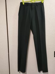 【新品】学生服　カンコー　標準学生服　学ラン　詰襟　詰め襟　ズボン　制服　黒　ブラック　ウエスト76