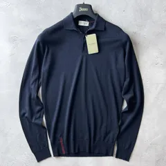 【タグ付・未使用品】ジョンスメドレー☆ウール☆ポロシャツ♡長袖♡S☆ブラウン JOHN SMEDLEY｜ジョンスメドレー日本公式