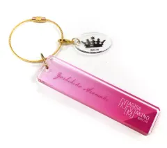 【中古】雑貨 荒牧慶彦(牧野凪沙) アクリルキーチャーム 「REAL⇔FAKE SPECIAL EVENT Cheers. Big ears!2.12-2.13」