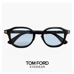 【新品】 トムフォード サングラス FT1149-D 01a TOM FORD メンズ レディース TOMFORD FT1149-D/S tf1149-d tf1149d ライトカラー レンズ 黒縁 黒ぶち クラウンパント型 アジアンフィット 日本企画