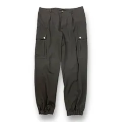 国内正規 DIOR 17SS 裾リブ カーゴ スラックス パンツ 763C125E3971 ディオール 50 54405Aのサムネイル