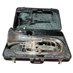 【美品】YAMAHA ユーフォニアム YEP-621S ケース付き【たのメル便】 美品】YAMAHA ユーフォニアム YEP-621S ケース付き【たのメル便】 美品