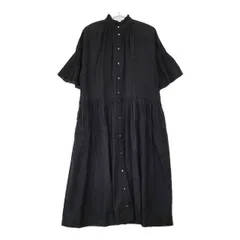 nest Robe アップサイクルリノ　サイドスリットワンピース nest Robe アップサイクルリノ サイドスリットワンピース 楽天