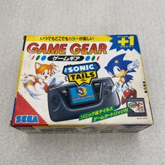 ゲームギア プラスワン　本体　ソニック　ジャンク