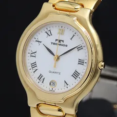 2025年最新】TECHNOS QUARTZ 腕時計の人気アイテム - メルカリ 