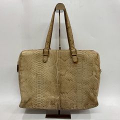 JRA認定 CELENCEE パイソン 蛇革 ハンドバッグ トートバッグ - メルカリ