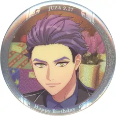 【中古】バッジ・ピンズ [単品] 兵頭十座 ホログラム缶バッジ ～Happy×3 Birthday Autumn Troupe!～ 「A3!(エースリー)」