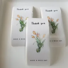 Thank Youシール　大きめサイズ　30枚入