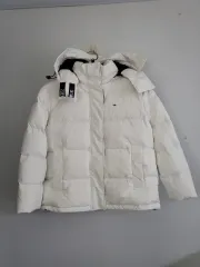 Tommy Hilfiger(トミーヒルフィガー) 白 ダウンジャケット