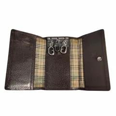 Ⓥバーバリーノバチェック　キーケース 楽天市場】【新品未使用品】BURBERRY バーバリー キーケース 5連