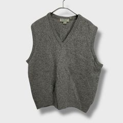 美品】VOLUNT カシミヤ100% ベスト Vネック ダークグレー - メルカリ