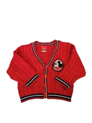 ミッキーマウス ニット カーディガン 90