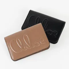 お値下げ中⭐︎⭐︎極美品⭐︎ クロエ　Choleアルファベットミニ財布 楽天市場】CHLOE クロエ 三つ折り財布 ALPHABET アルファベット