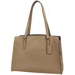 【美品】COACH コーチ　テイタム　トート　ショルダー　バッグ　A4可　大容量 COACH コーチ チェーン テイタム トートバッグ A4サイズ収納可