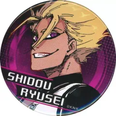 【中古】バッジ・ピンズ 士道龍聖/斜め・笑顔 缶バッジ 「ブルーロック ガチャっと缶バッジ」