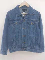 FOREVER21 トラ虎刺繍デニム ジャケット Gジャン 06493のサムネイル