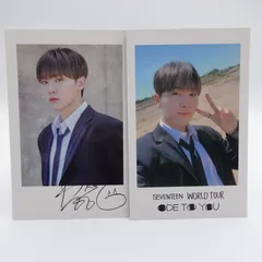 SEVENTEEN  AnOde アンオデ スングァン SEUNGKWAN  ポラロイド セブチ セブンティーン トレカ フォト カード